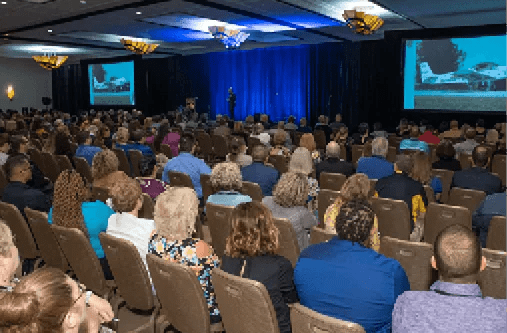 conference session