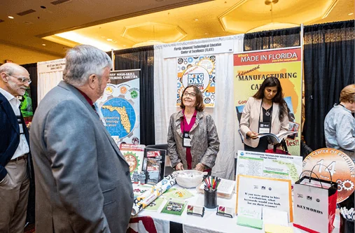 conference exhibit